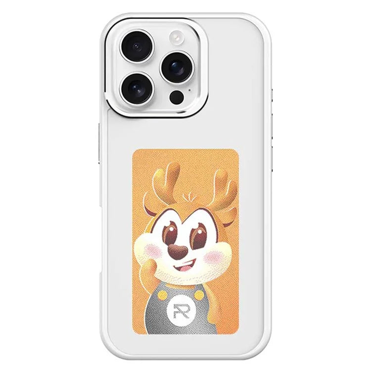 iPhone inkCase Telefon Kılıfı, NFC Özellikli, Özelleştirilebilir Akıllı Kılıf, iPhone 15 / Pro / Pro Max, Siyah / Gri / Beyaz