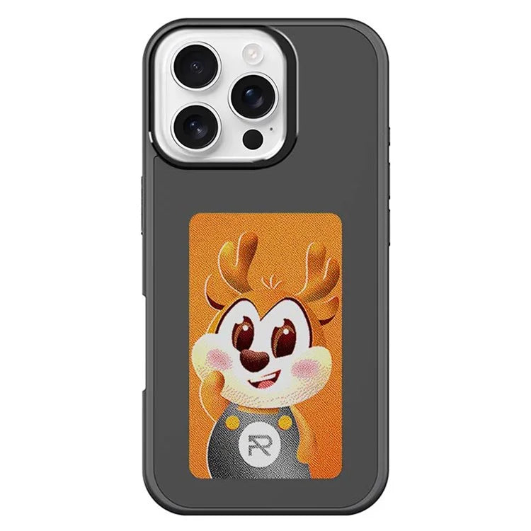 iPhone inkCase Telefon Kılıfı, NFC Özellikli, Özelleştirilebilir Akıllı Kılıf, iPhone 15 / Pro / Pro Max, Siyah / Gri / Beyaz