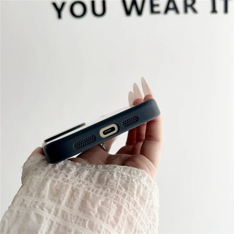 iPhone inkCase Telefon Kılıfı, MagSafe, NFC Özellikli, Özelleştirilebilir Akıllı Kılıf, iPhone 16 Pro / Pro Max, Siyah / Gri / Beyaz