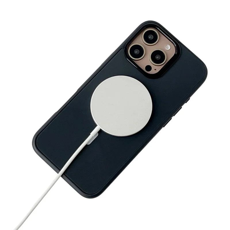 iPhone inkCase Telefon Kılıfı, MagSafe, NFC Özellikli, Özelleştirilebilir Akıllı Kılıf, iPhone 16 Pro / Pro Max, Siyah / Gri / Beyaz