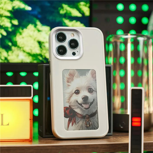 iPhone inkCase Telefon Kılıfı, NFC Özellikli, Özelleştirilebilir Akıllı Kılıf, iPhone 13 / Pro / Pro Max, Siyah / Gri / Beyaz