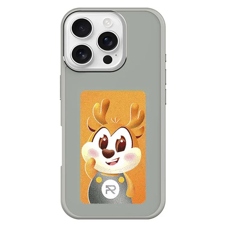 iPhone inkCase Telefon Kılıfı, NFC Özellikli, Özelleştirilebilir Akıllı Kılıf, iPhone 13 / Pro / Pro Max, Siyah / Gri / Beyaz