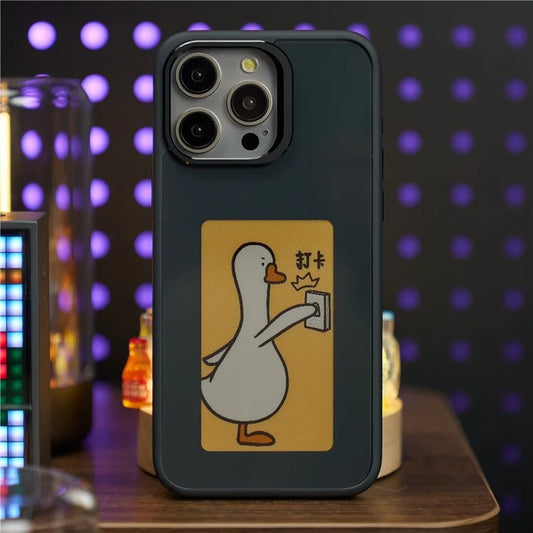 iPhone inkCase Telefon Kılıfı, NFC Özellikli, Özelleştirilebilir Akıllı Kılıf, iPhone 14 / Pro / Pro Max, Siyah / Gri / Beyaz